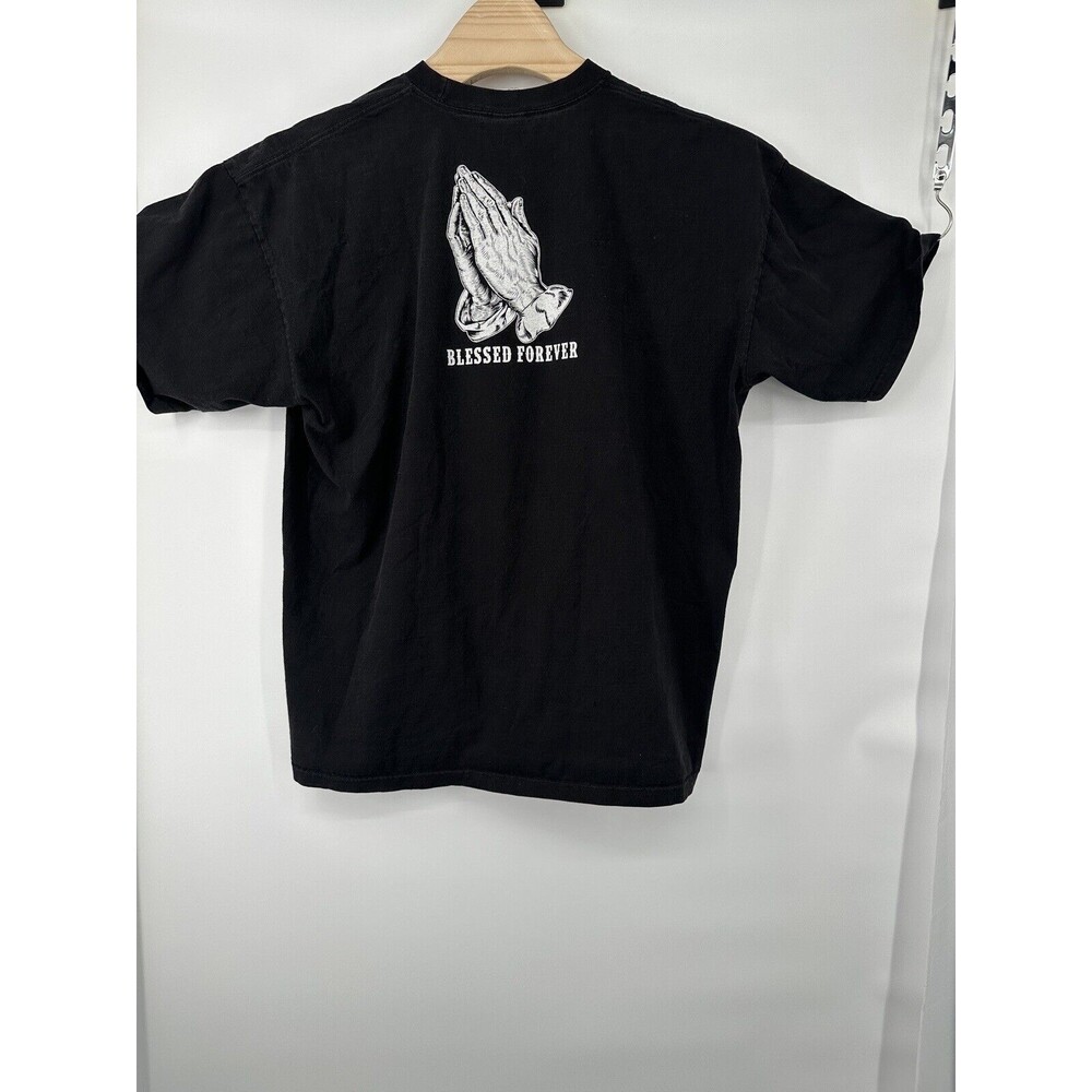 Shaka Tshirt Mens 4XL Original Kamehameha's Black Stains Prying Hands
